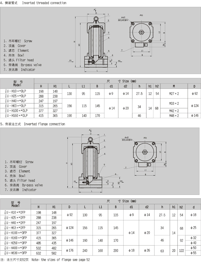 壓力管路過(guò)濾器 壓力管路過(guò)濾器